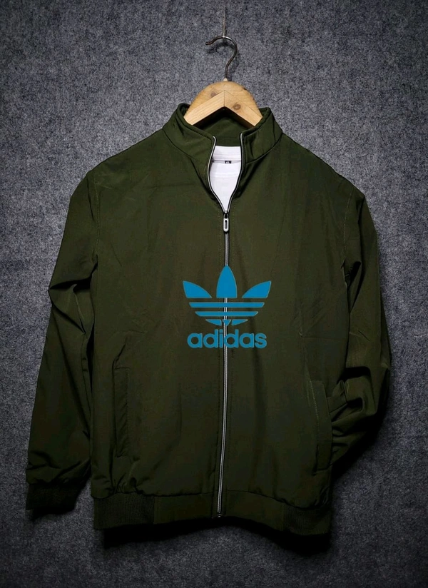 Men Solid Windcheater Sporty - XL-42