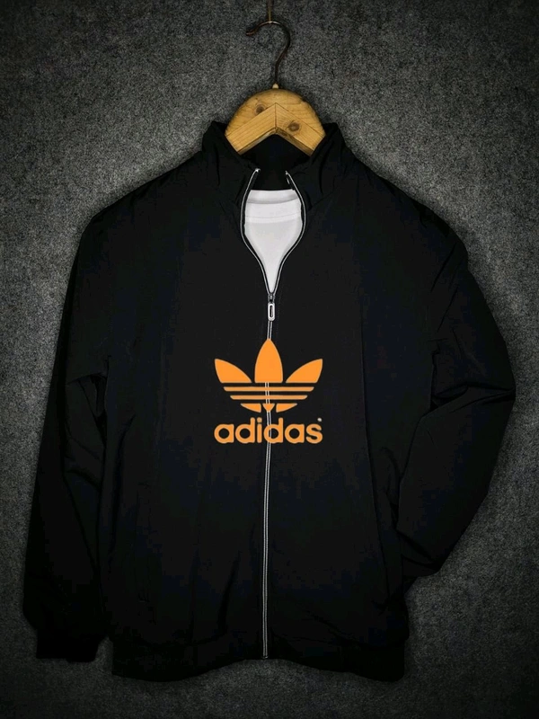 Men Solid Windcheater Sporty - L-40