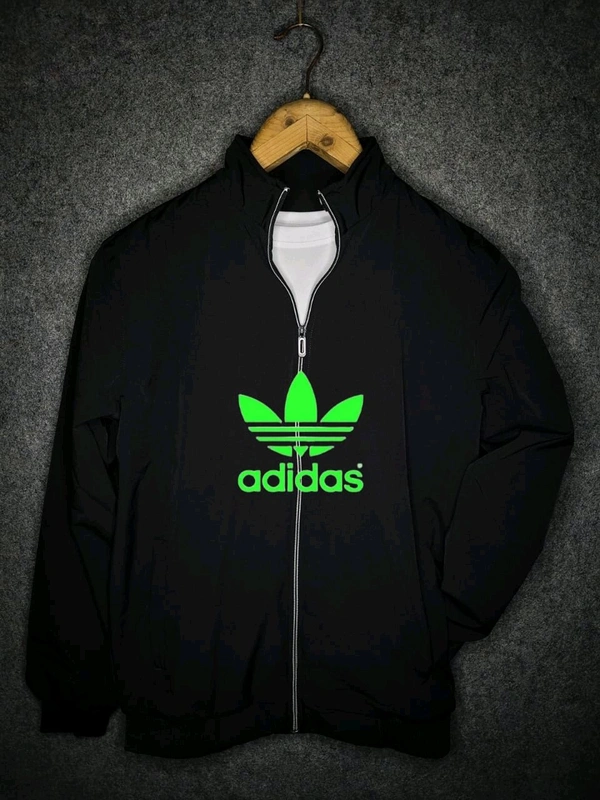 Men Solid Windcheater Sporty - XXL-44
