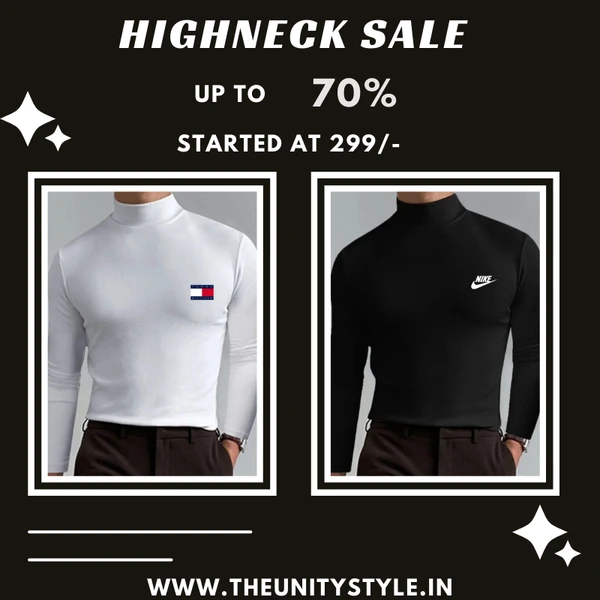 Stylish Highneck Full Sleeves - Premium Quality & Comfort