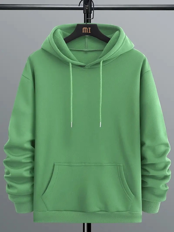 Cozy Winter Classic Hoodie Collection - M-38, Light Green