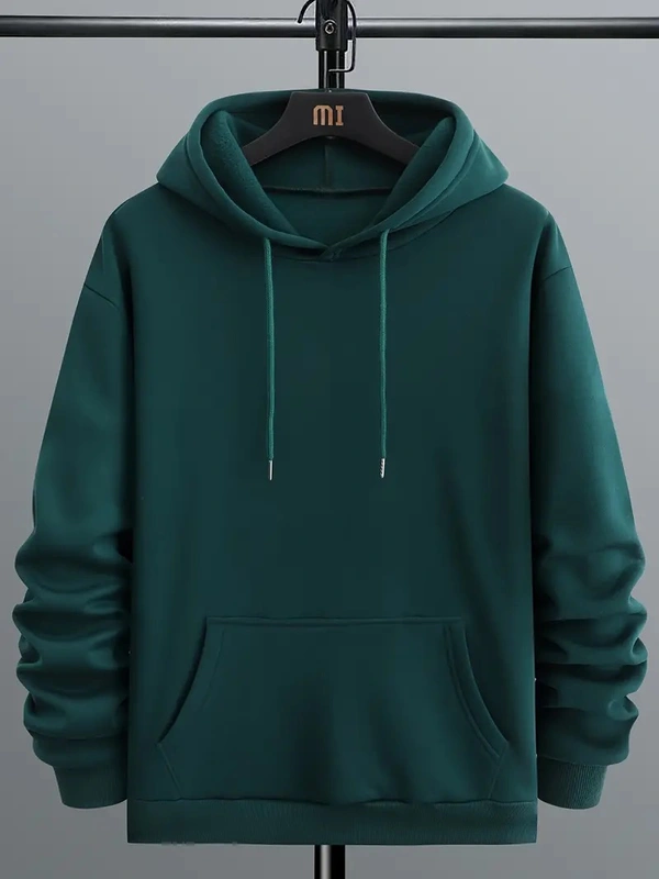 Cozy Winter Classic Hoodie Collection - M-38, Blue Stone