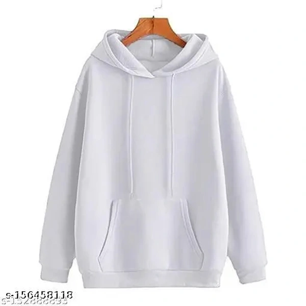 Cozy Winter Classic Hoodie Collection - M-38, White