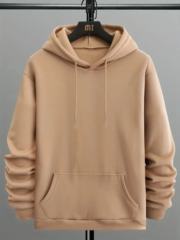 Cozy Winter Classic Hoodie Collection - XXL-44, Beige