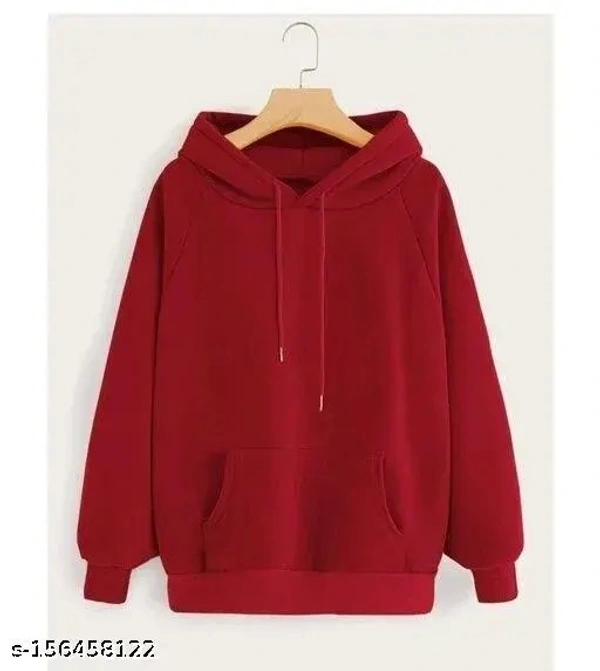 Cozy Winter Classic Hoodie Collection - XL-42, Red
