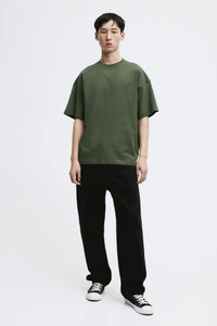 ZAA RA Oversized Plain T-Shirt | 240 GSM | Premium Cotton | High-Quality - M-40
