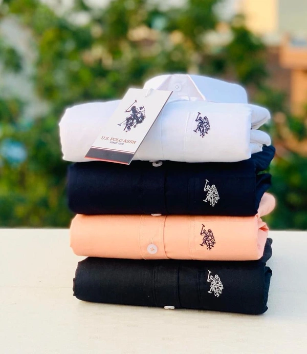 The Unity Style Plain Shirts for Men - 4 Pc Combo Stylish & Comfortable Free Shipping - M38