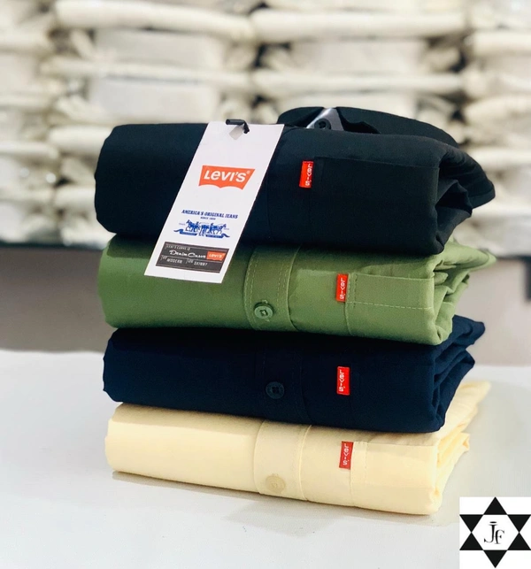 The Unity Style Plain Shirts for Men - 4 Pc Combo Stylish & Comfortable Free Shipping - M