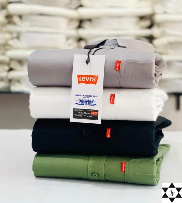 The Unity Style Plain Shirts for Men - 4 Pc Combo Stylish & Comfortable Free Shipping - M