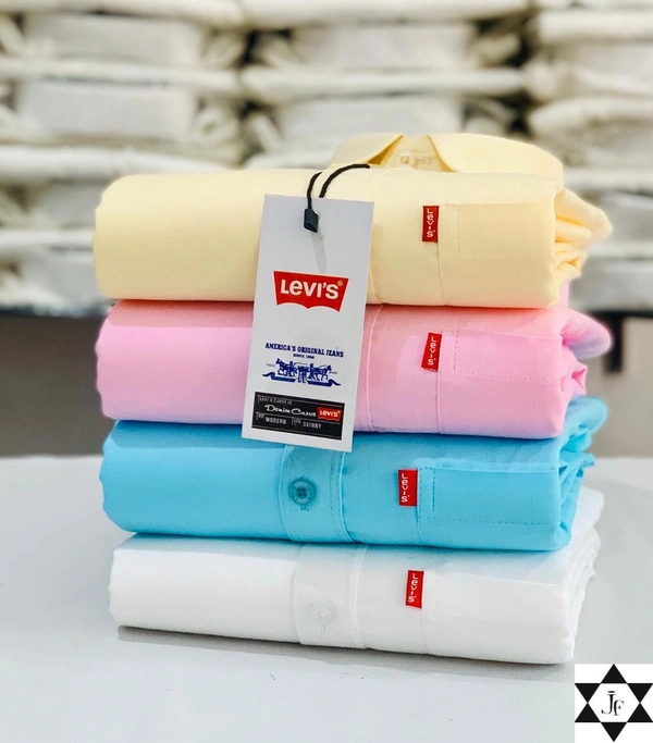 The Unity Style Plain Shirts for Men - 4 Pc Combo Stylish & Comfortable Free Shipping - L-40