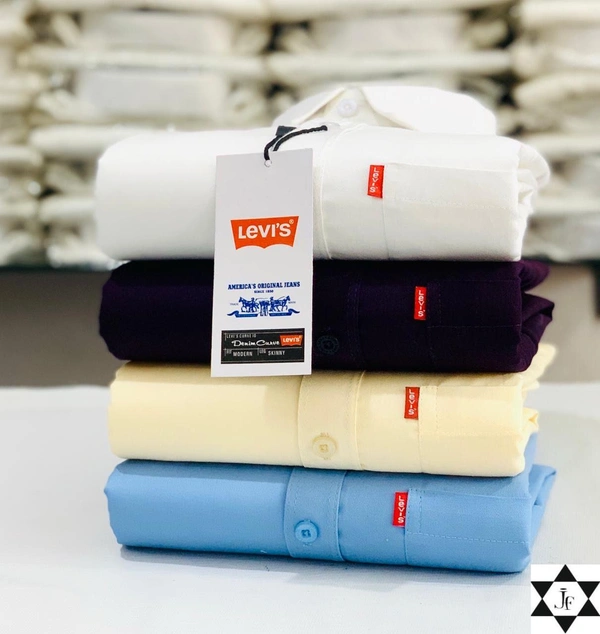 The Unity Style Plain Shirts for Men - 4 Pc Combo Stylish & Comfortable Free Shipping - M