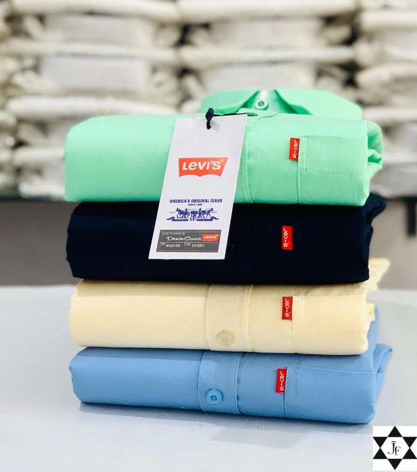 The Unity Style Plain Shirts for Men - 4 Pc Combo Stylish & Comfortable Free Shipping - L