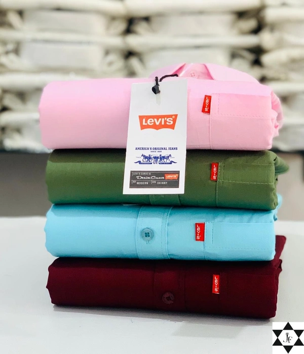 The Unity Style Plain Shirts for Men - 4 Pc Combo Stylish & Comfortable Free Shipping - M