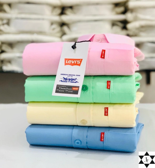 The Unity Style Plain Shirts for Men - 4 Pc Combo Stylish & Comfortable Free Shipping - L-40