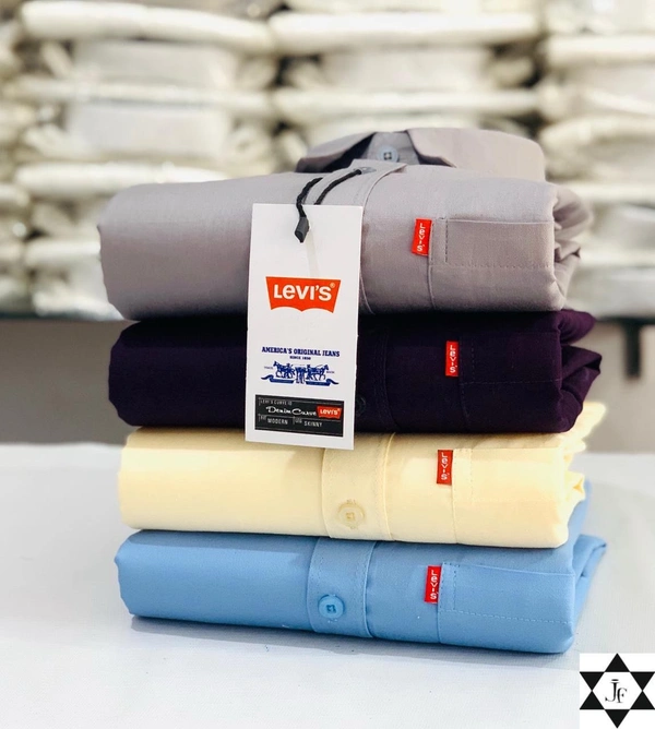 The Unity Style Plain Shirts for Men - 4 Pc Combo Stylish & Comfortable Free Shipping - L
