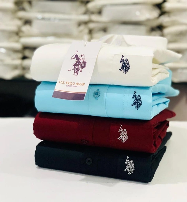 The Unity Style Plain Shirts for Men - 4 Pc Combo Stylish & Comfortable Free Shipping - XL