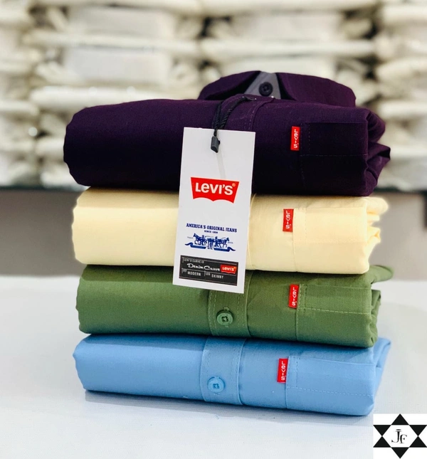 The Unity Style Plain Shirts for Men - 4 Pc Combo Stylish & Comfortable Free Shipping - L
