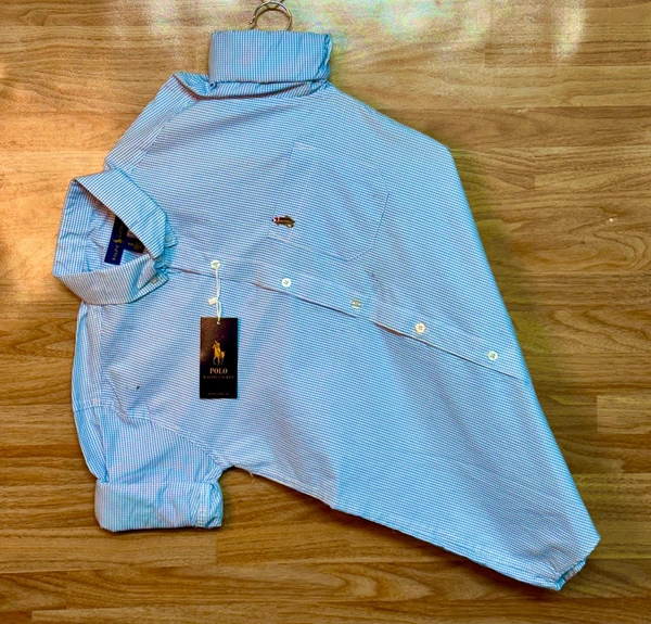 RL POLO Shirt Regular fit Checkd Formal Shirt - M-38