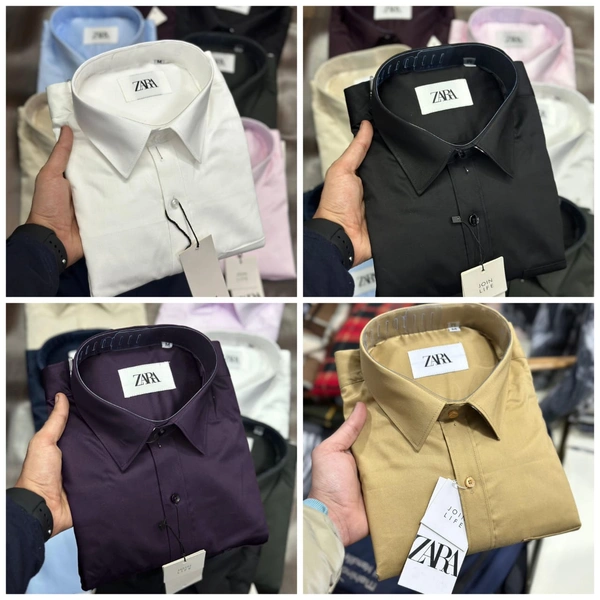 ZA_RA  Men's Shirt Combo - XL- 42