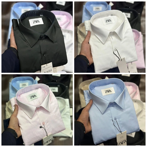 ZA_RA  Men's Shirt Combo - L- 40
