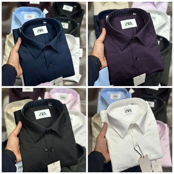 ZA_RA  Men's Shirt Combo - L- 40