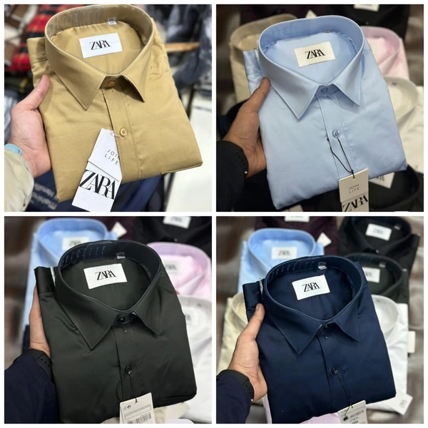ZA_RA  Men's Shirt Combo - XL- 42