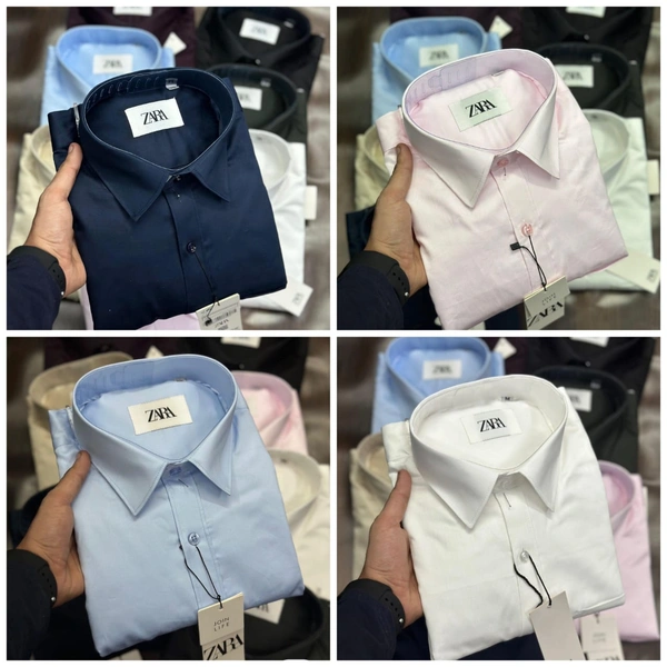 ZA_RA  Men's Shirt Combo - L- 40