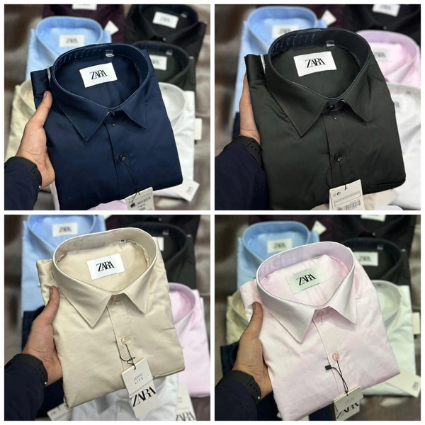 ZA_RA  Men's Shirt Combo - XL- 42