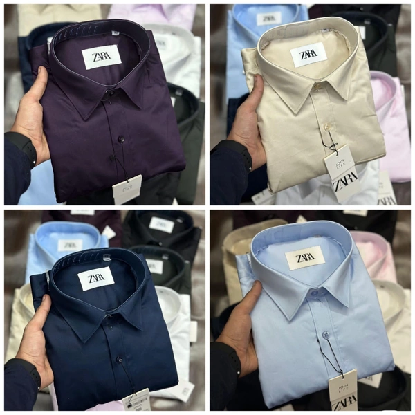 ZA_RA  Men's Shirt Combo - L- 40