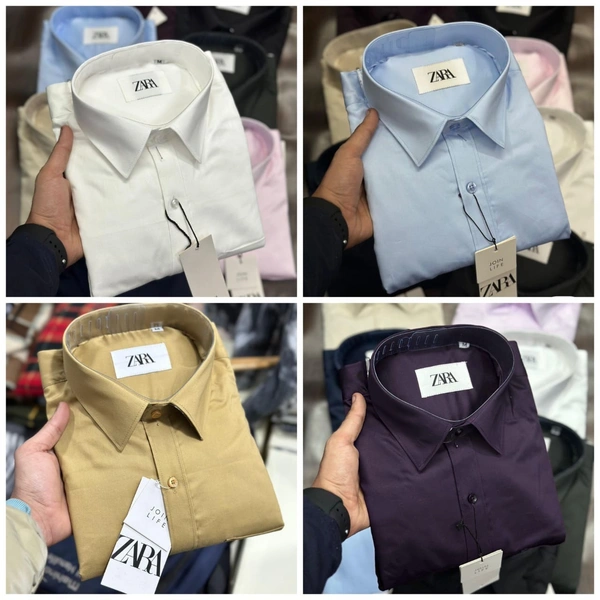 ZA_RA  Men's Shirt Combo - XL- 42