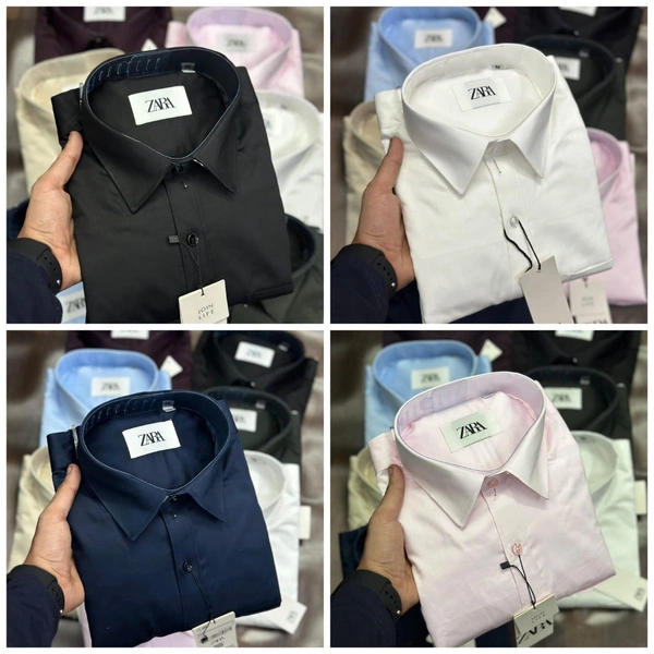 ZA_RA  Men's Shirt Combo - L- 40