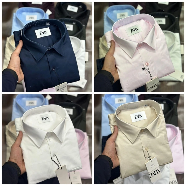 ZA_RA  Men's Shirt Combo - L- 40