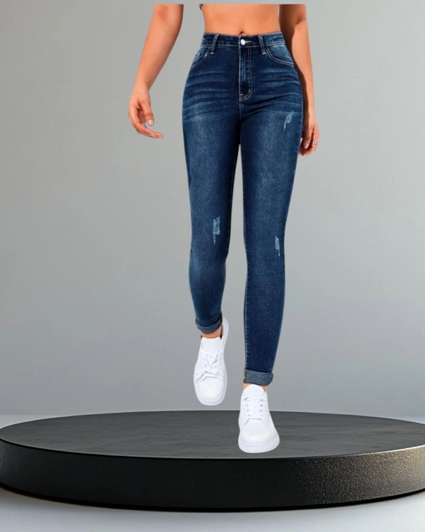 V 1 F L Y Women's Blue Jeans - 26