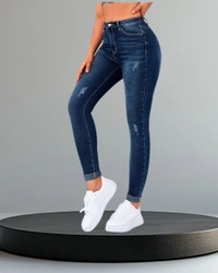 V 1 F L Y Women's Blue Jeans - 26