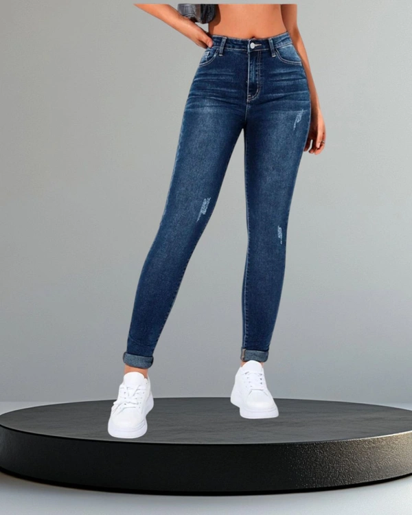 V 1 F L Y Women's Blue Jeans - 26