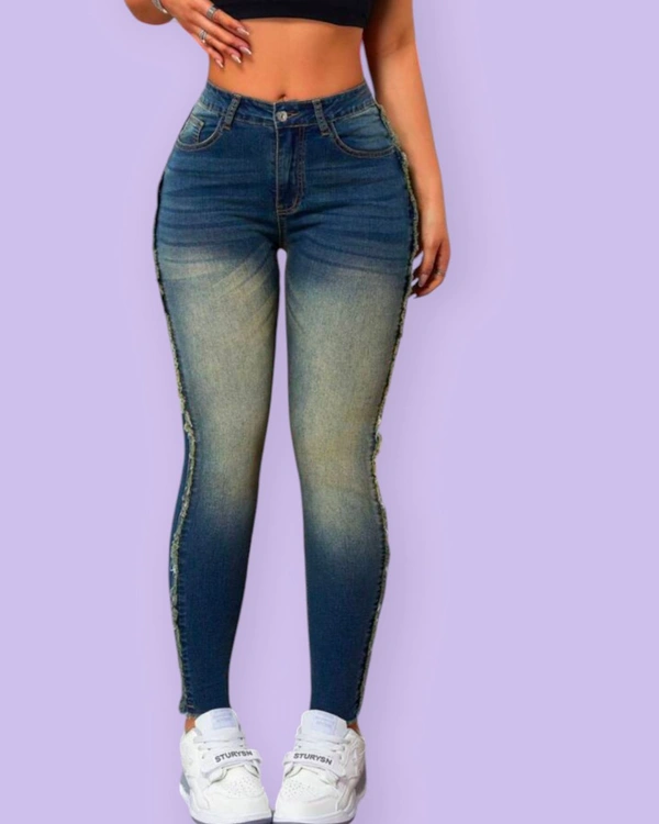 V 1 F L Y Women's Tinted Jeans  - 26