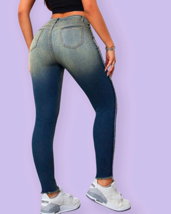 V 1 F L Y Women's Tinted Jeans  - 26