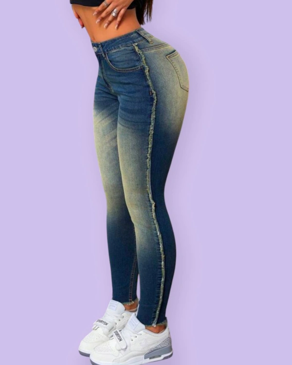 V 1 F L Y Women's Tinted Jeans  - 26