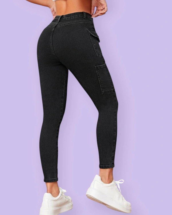 V 1 F L Y Women's Black Jeans  - 26