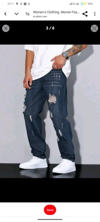 V1X-TREME Men's Fashion Jeans  - 38