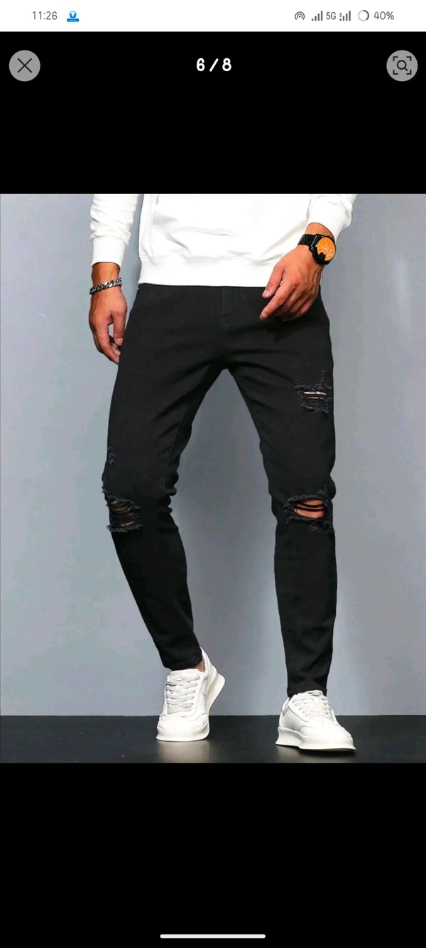 V1X-TREME Men's Black Jean's  - 38