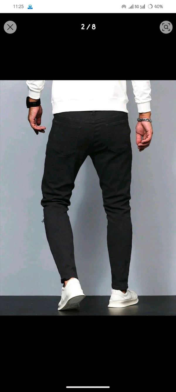 V1X-TREME Men's Black Jean's  - 38