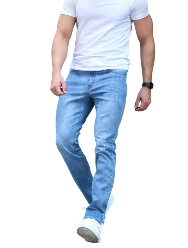 V1FLY Men's Blue Jeans  - 28