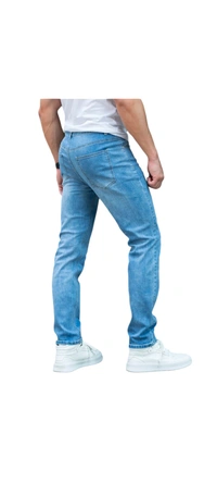 V1FLY Men's Blue Jeans  - 28
