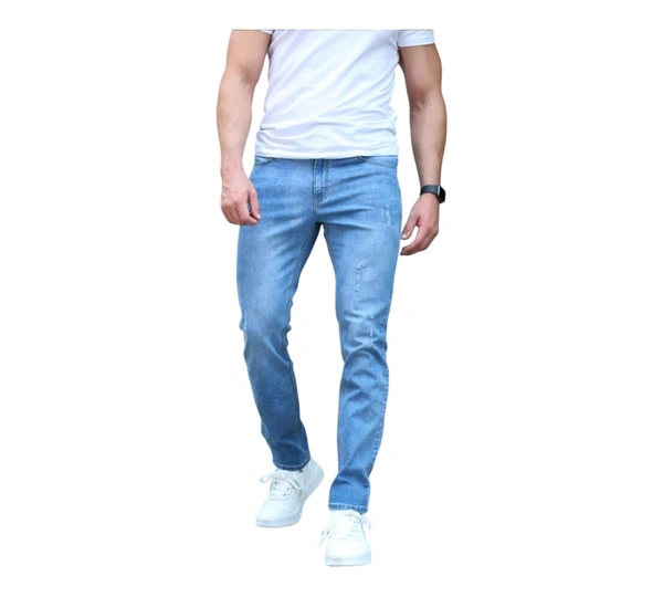 V1FLY Men's Blue Jeans  - 28