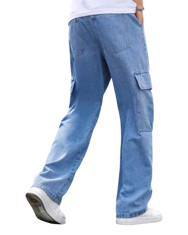 Men's Blue Cargo Jean's  - 30