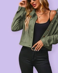 V1-XTREME  Women's Green Jocket  - S