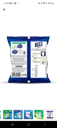 Bizz Wasing Powder 130g