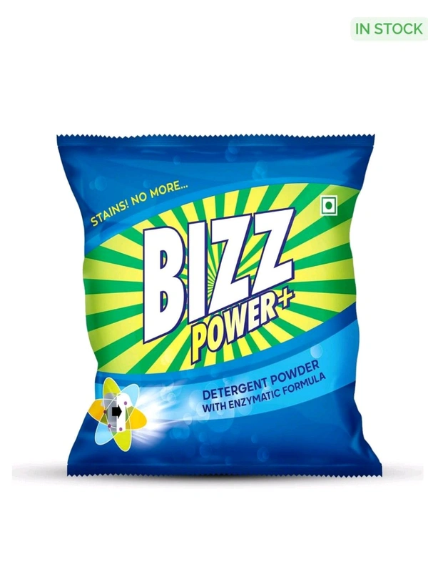 Bizz Power Plus Washing Powder