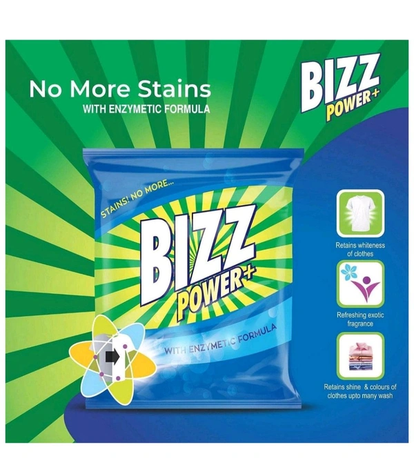 Bizz Power Plus Washing Powder